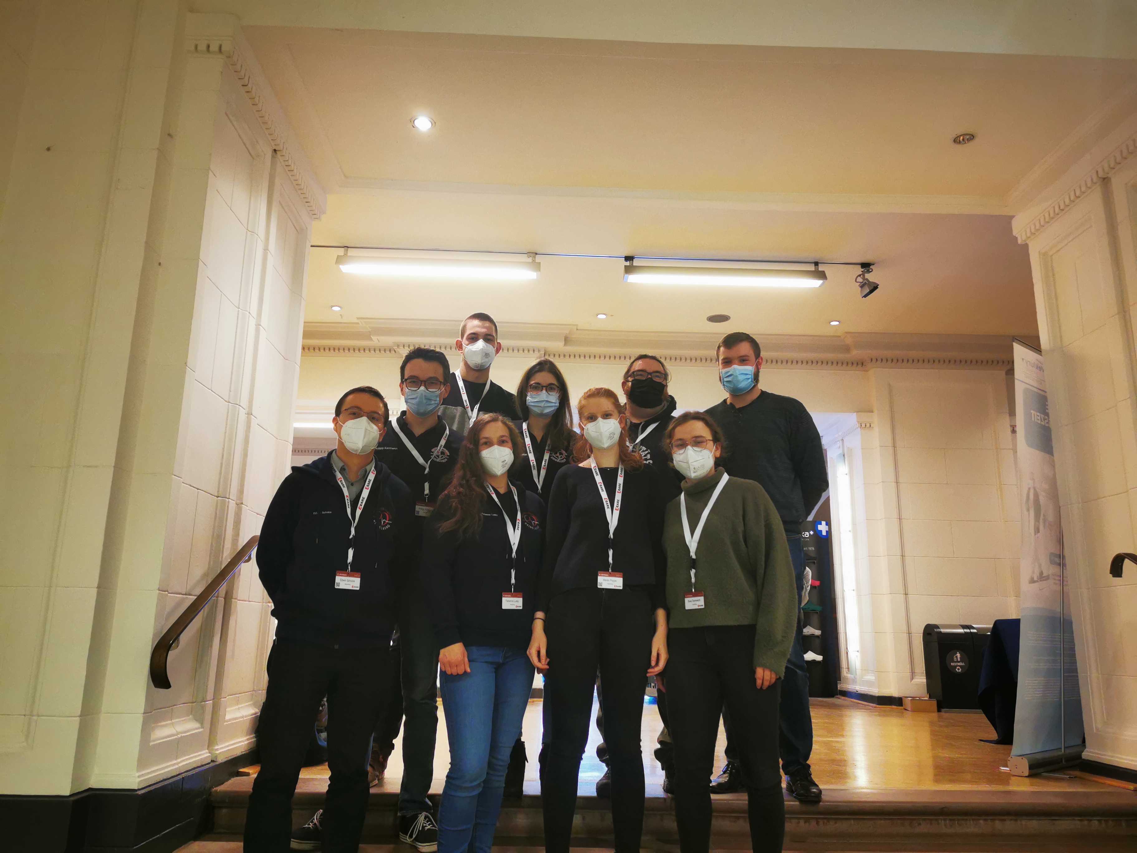 Unsere Tutoren auf dem Kongress